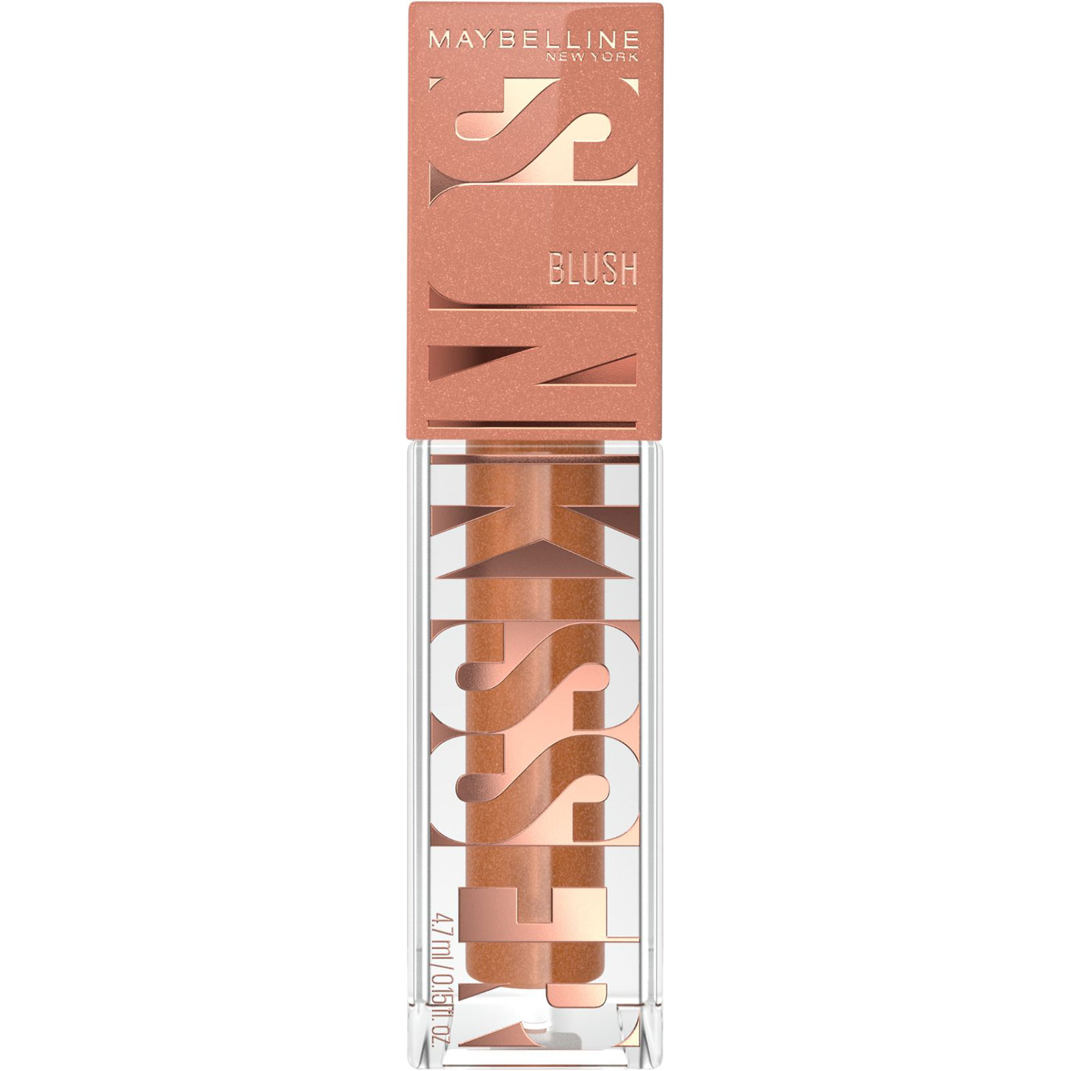 Rubor Líquido Maybelline Sunkisser Blush Electric Bronze X 4.7 Ml - Imagen 2