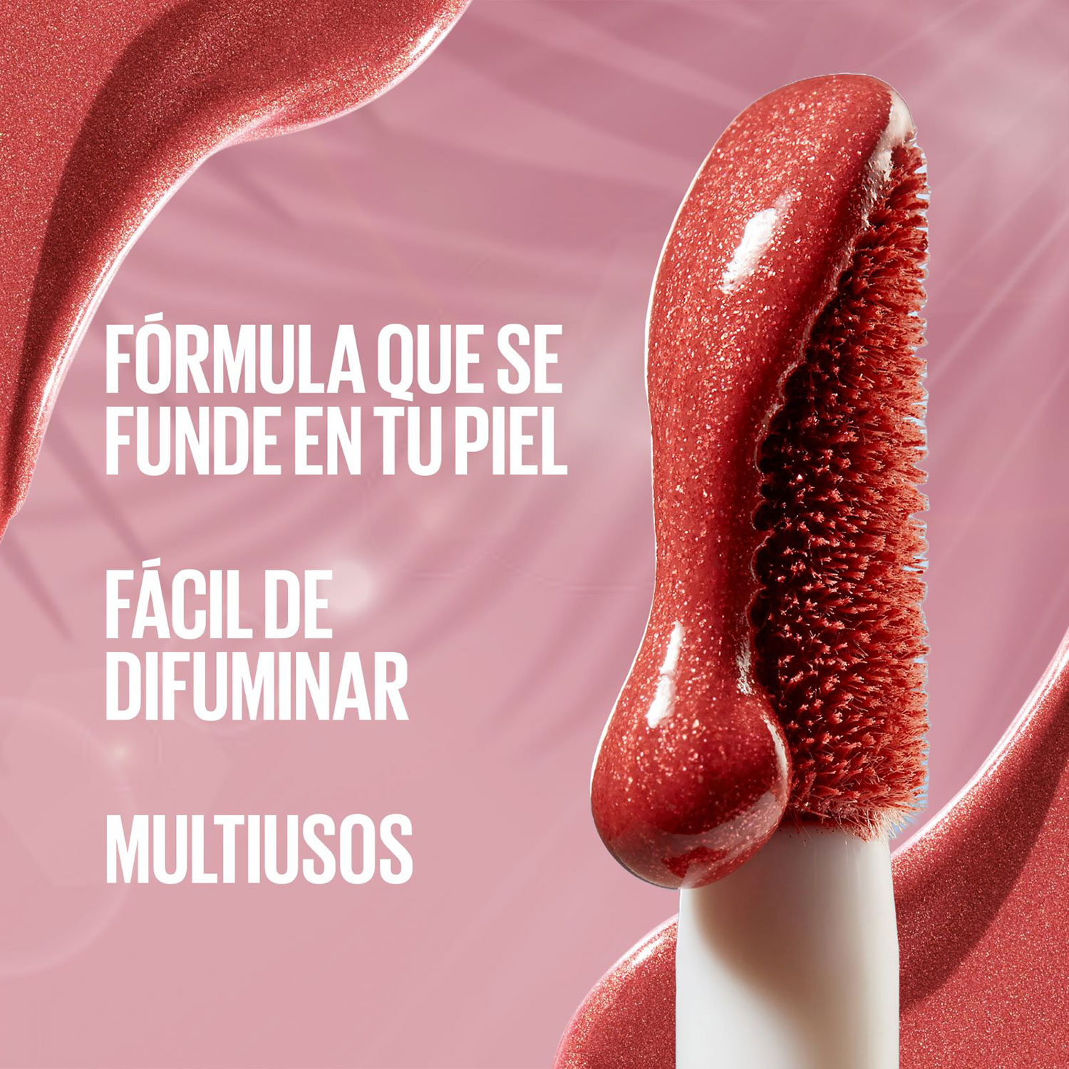 Rubor Líquido Maybelline Sunkisser Blush Shades On X 4.7 Ml - Imagen 5