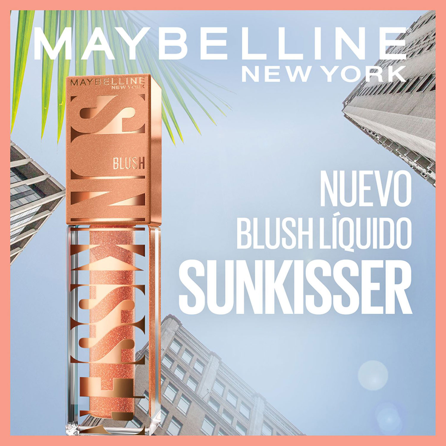 Rubor Líquido Maybelline Sunkisser Blush Shades On X 4.7 Ml - Imagen 7