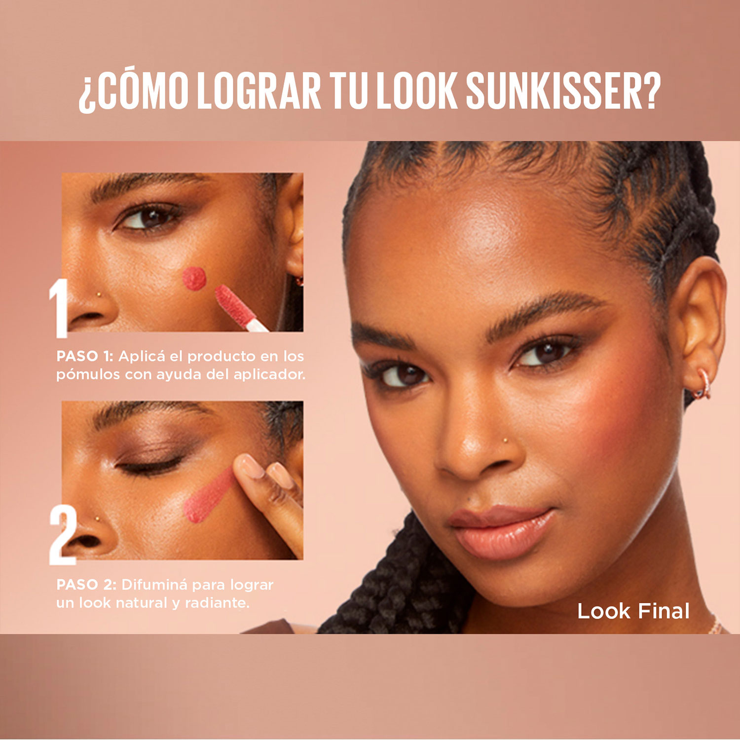 Rubor Líquido Maybelline Sunkisser Blush Sol Search X 4.7 Ml - Imagen 8