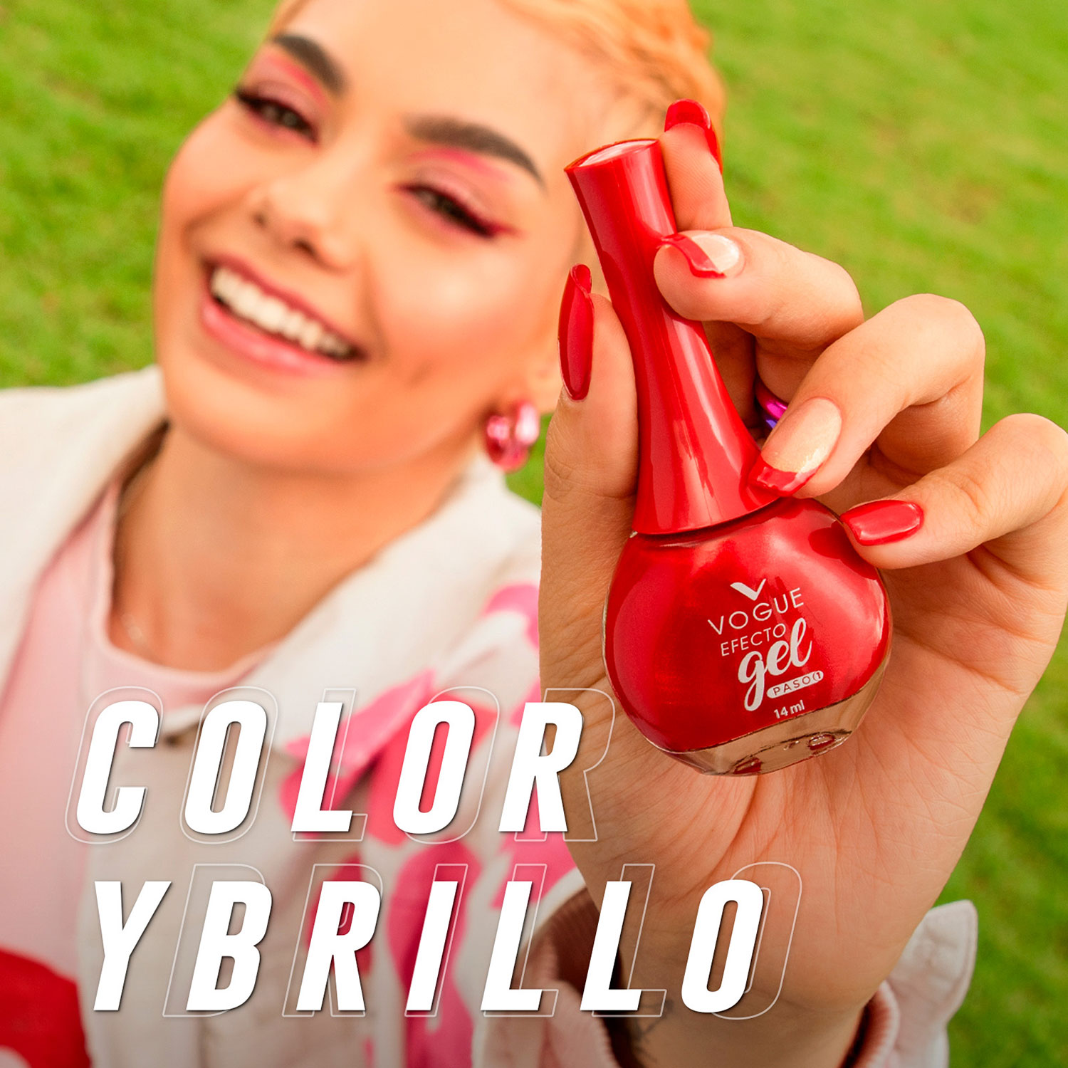 Esmalte Efecto Gel Vogue Selección Latina Pasión X 14 Ml - Imagen 7