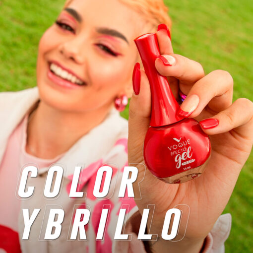 Esmalte Efecto Gel Vogue Selección Latina Triunfo X 14 Ml - Imagen 7
