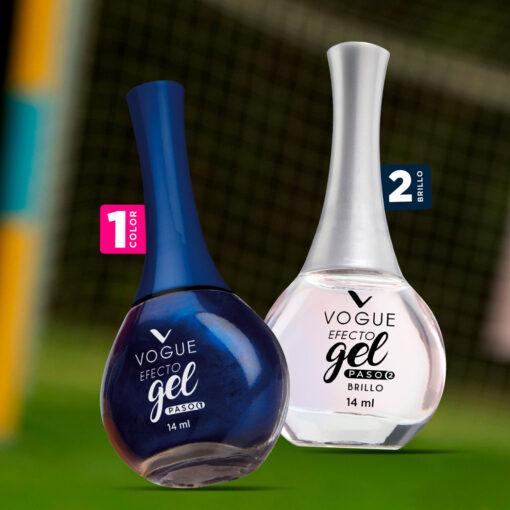 Esmalte Efecto Gel Vogue Selección Latina Triunfo X 14 Ml - Imagen 8