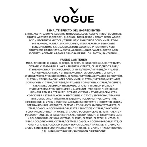 Esmalte Efecto Gel Vogue Selección Latina Triunfo X 14 Ml - Imagen 10