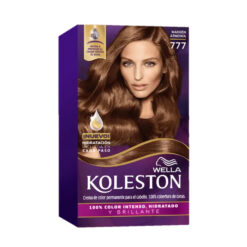 Tintura Permanente en Kit Koleston Atardeceres Dorados 777 Marrón Armonía X 1 U