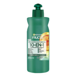 Crema para Peinar Garnier Fructis Probióticos Fuerza X 250 Ml