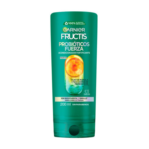 Acondicionador Garnier Fructis Probióticos Fuerza X 200 Ml