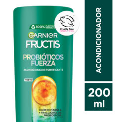 Alternative view of Acondicionador Garnier Fructis Probióticos Fuerza X 200 Ml