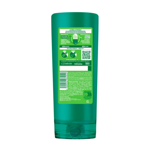 Acondicionador Garnier Fructis Probióticos Fuerza X 200 Ml - Imagen 3