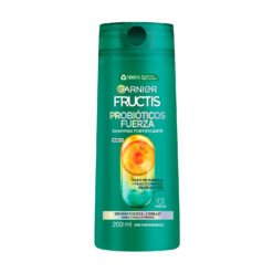 Shampoo Garnier Fructis Probióticos Fuerza X 200 Ml