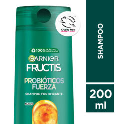 Alternative view of Shampoo Garnier Fructis Probióticos Fuerza X 200 Ml