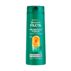Shampoo Fructis Probióticos Fuerza X 350 Ml