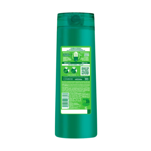 Shampoo Garnier Fructis Probióticos Fuerza X 350 Ml - Imagen 3