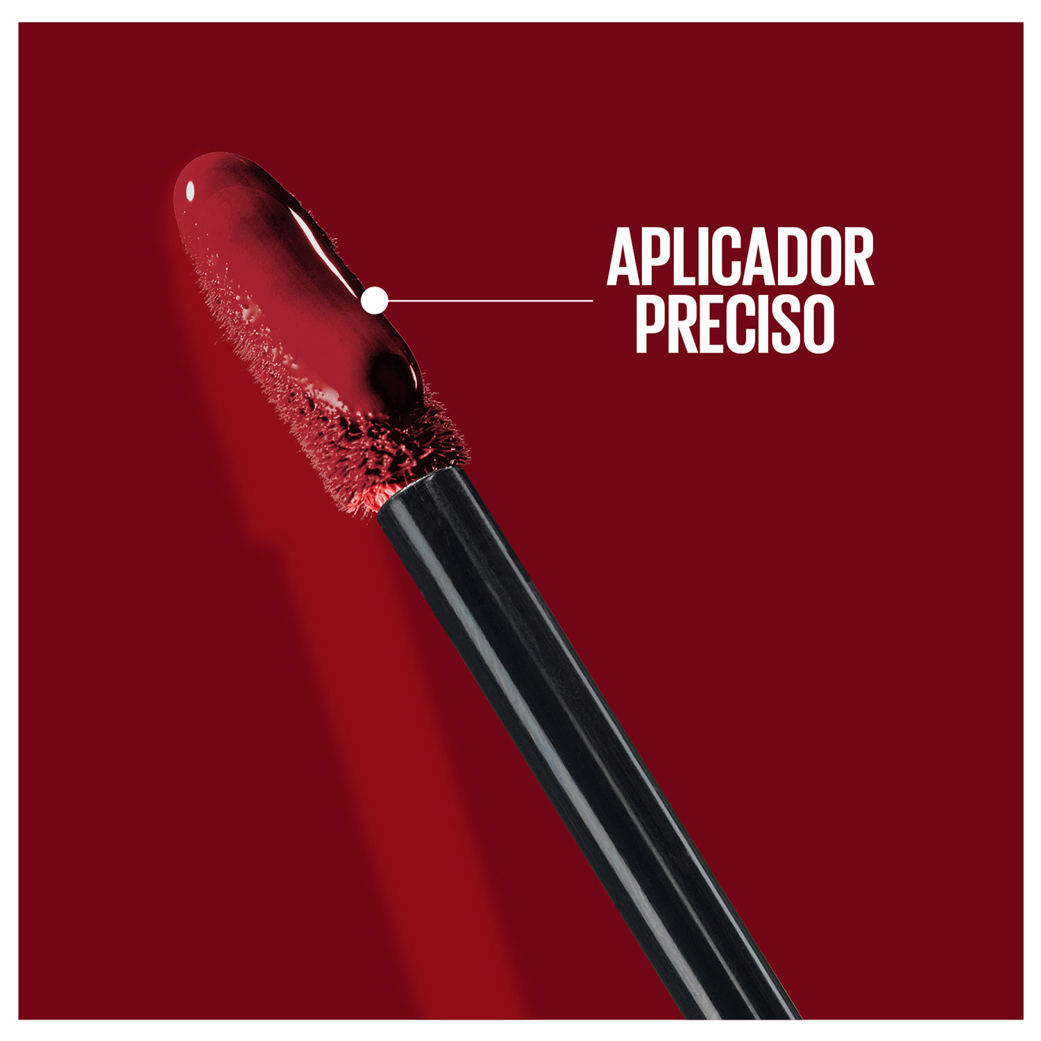 Labial Líquido Maybelline Superstay Vinyl Ink Royal X 4,2 Ml - Imagen 7