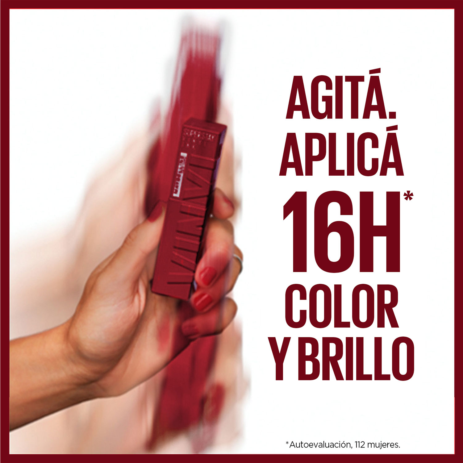Labial Líquido Maybelline Superstay Vinyl Ink Royal X 4,2 Ml - Imagen 10