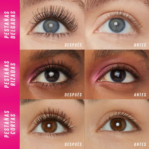 Máscara de Pestañas Maybelline Lash Sensational Firework Washable X 1 U - Imagen 8