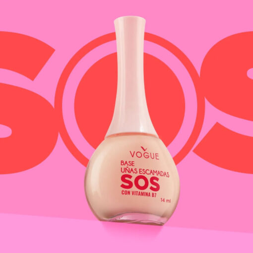 Esmalte para Uñas Vogue SOS  X 14 Ml - Imagen 3