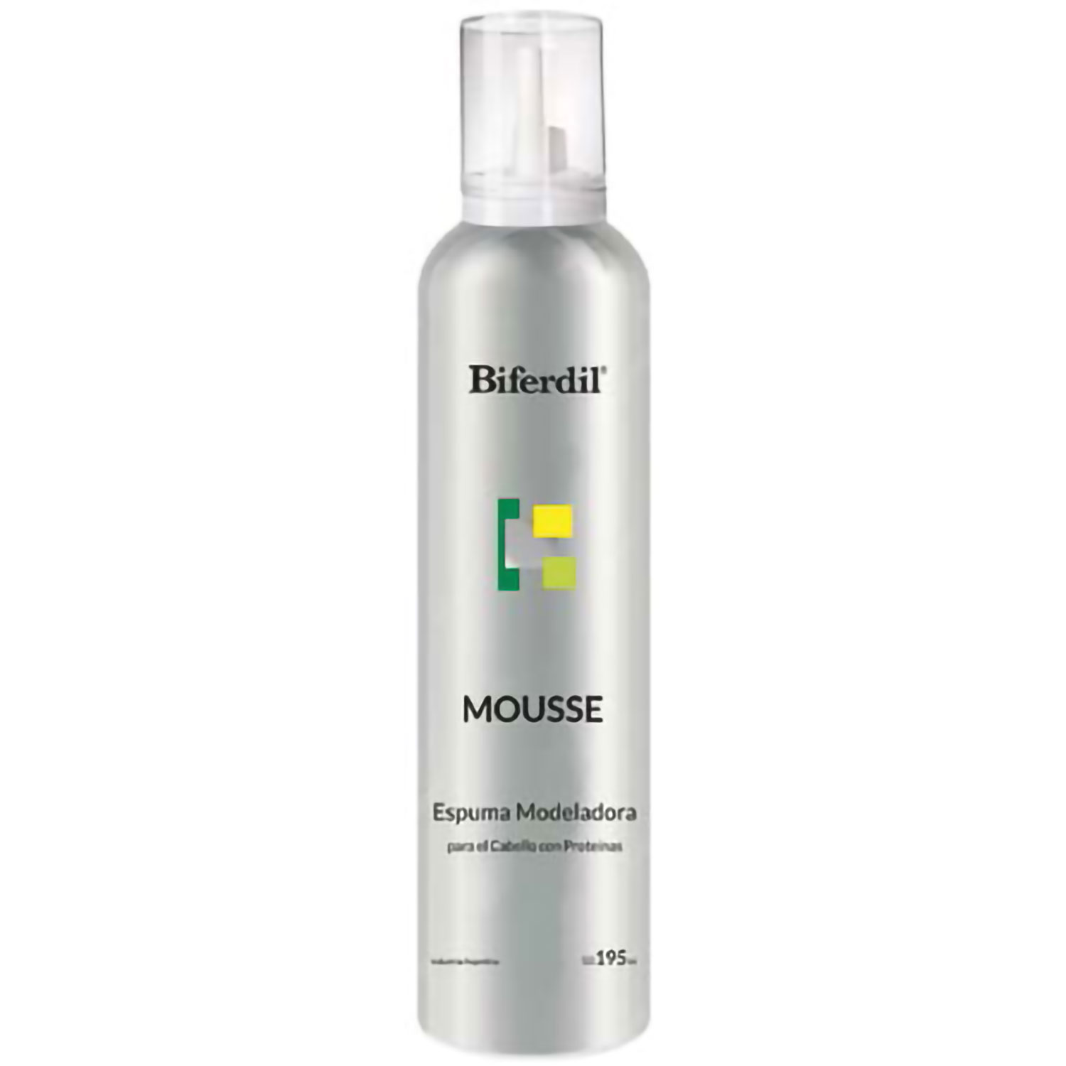 Mousse Capilar Biferdil Espuma Modeladora X 195 Ml