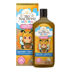 Shampoo 2 en 1 Tío Nachito Bebé Real  X 400 Ml