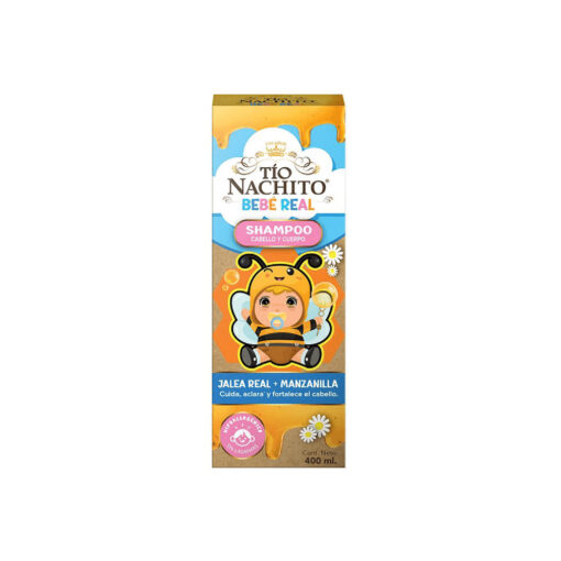 Shampoo 2 en 1 Tío Nachito Bebé Real  X 400 Ml - Imagen 2