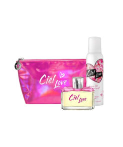 Perfume Desodorante Neceser Ciel  Love X 1 U