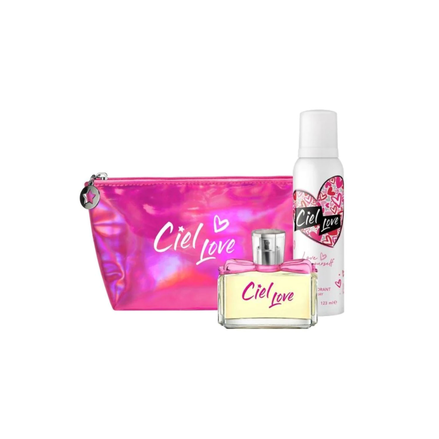 Perfume Desodorante Neceser Ciel Love X 1 U