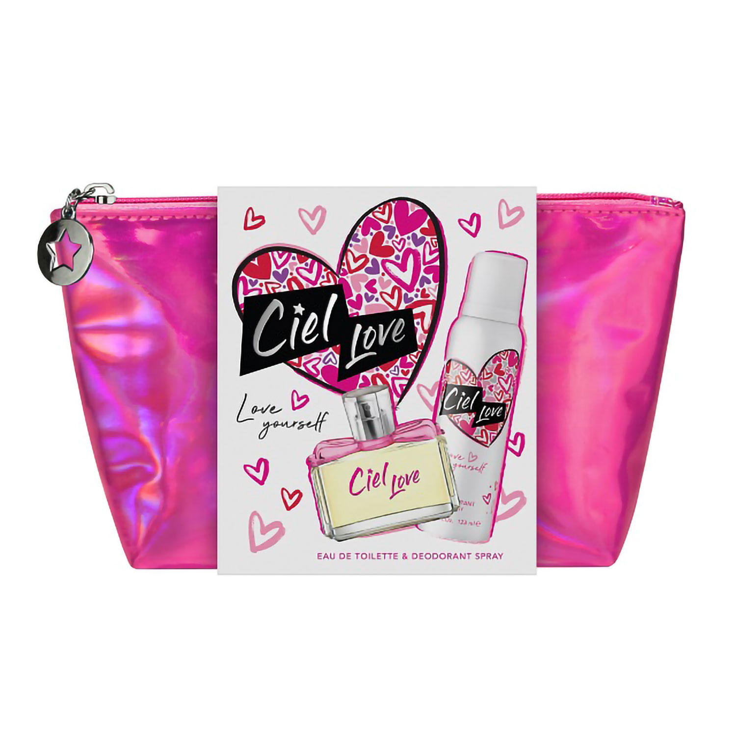 Perfume Desodorante Neceser Ciel Love X 1 U - Imagen 2