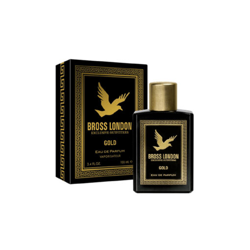 Perfume Bross London  Gold X 100 Ml