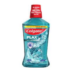 Enjuague Bucal Colgate Plax Ice Infinity X 500 Ml