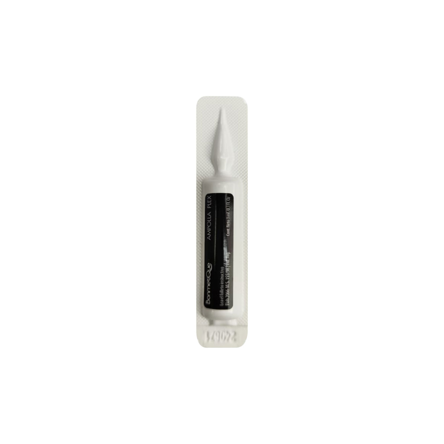 Ampolla Protectora Capilar BonmetiQue Professionnel Plex Bond Booster X 12 U