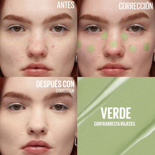 Corrector Antiojeras Maybelline Instant Age Rewind 151 Green X 6 Ml - Imagen 4