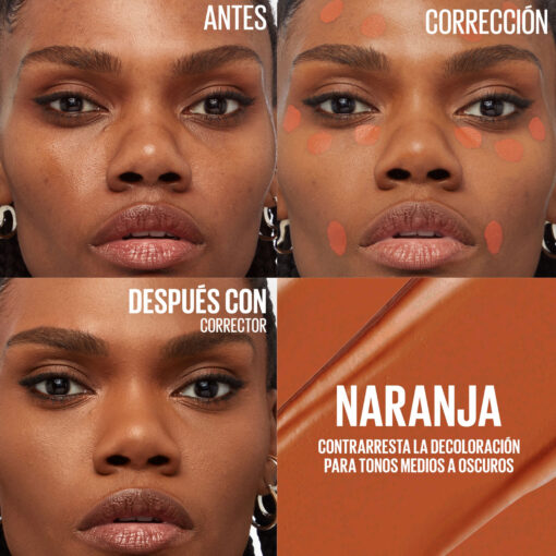Corrector Antiojeras Maybelline Instant Age Rewind 159 Orange X 6 Ml - Imagen 4