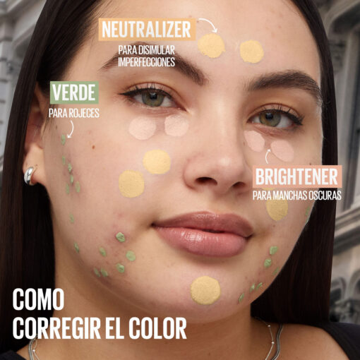 Corrector Antiojeras Maybelline Instant Age Rewind 159 Orange X 6 Ml - Imagen 5