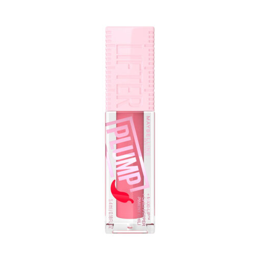 Brillo Labial Maybelline Lifter Plump 01 Blush Blaze X 5,4 Ml - Imagen 2