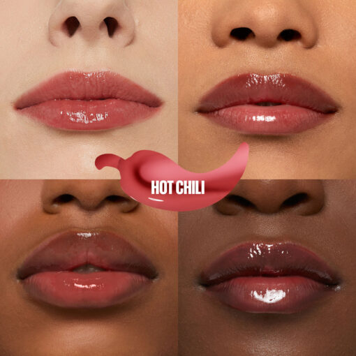 Brillo Labial Maybelline Lifter Plump 06 Hot Chili X 5,4 Ml - Imagen 4