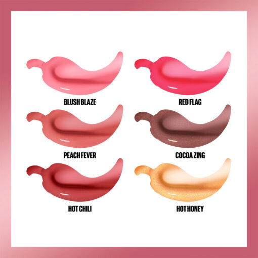 Brillo Labial Maybelline Lifter Plump 06 Hot Chili X 5,4 Ml - Imagen 5