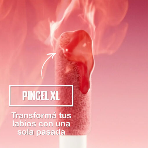 Brillo Labial Maybelline Lifter Plump 06 Hot Chili X 5,4 Ml - Imagen 8