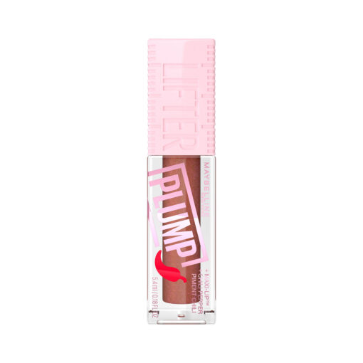 Brillo Labial Maybelline Lifter Plump 07 Cocoa Zing X 5,4 Ml - Imagen 2