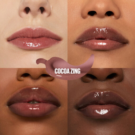 Brillo Labial Maybelline Lifter Plump 07 Cocoa Zing X 5,4 Ml - Imagen 4