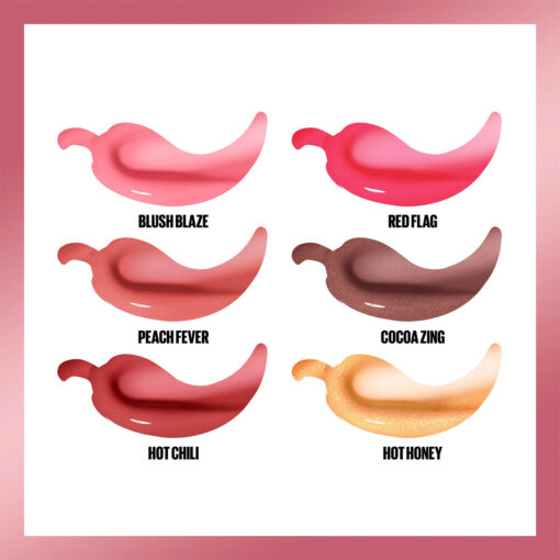 Exhibidor Delineador + Brillo Labial Maybelline Lifter Plump  X 30 U - Imagen 2