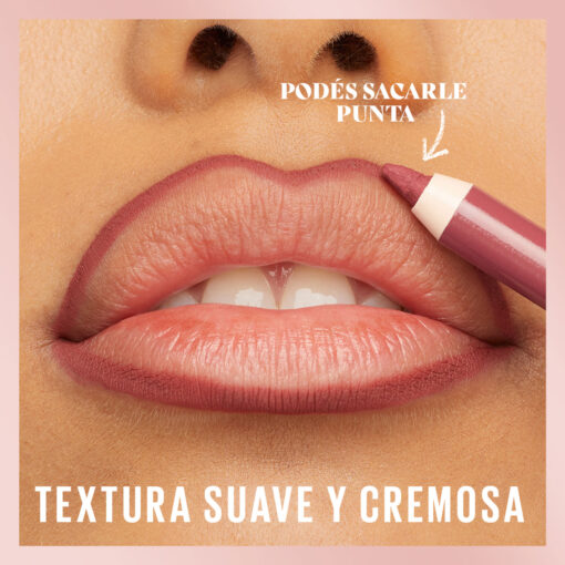 Delineador de Labios Maybelline Lifter Liner 03 Player X 1,2 Gr - Imagen 8