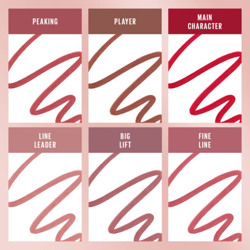 Delineador de Labios Maybelline Lifter Liner 03 Player X 1,2 Gr - Imagen 9