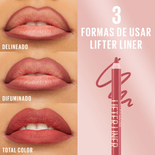 Delineador de Labios Maybelline Lifter Liner 10 Main Character X 1,2 Gr - Imagen 6