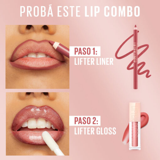 Delineador de Labios Maybelline Lifter Liner 10 Main Character X 1,2 Gr - Imagen 10