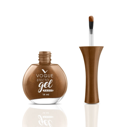 Esmalte Efecto Gel Vogue Vibra Virtual Realidad Virtual X 14 Ml - Imagen 2