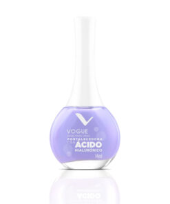 Esmalte Efecto Gel Vogue Vibra Virtual Base Hialurónico X 14 Ml