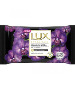 Jabón con Glicerina en Barra Lux Botanicals Orquídea Negra X 125 Gr