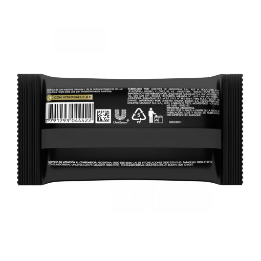 Jabón con Glicerina en Barra Lux Botanicals Orquídea Negra X 125 Gr - Imagen 2