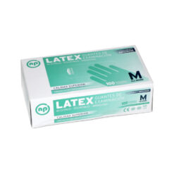 Guantes de Látex Mediano X 100 U