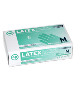 Guantes de Látex     Mediano X 100 U